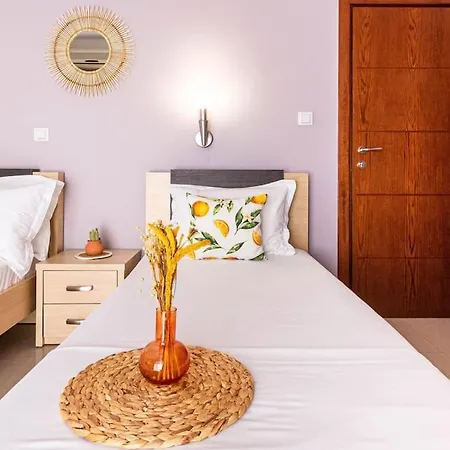 Potamsea Bliss 3 - Front, Sun Beds & Parking * Himare