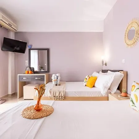 דירה Potamsea Bliss 3 - Front, Sun Beds & Parking הימארה