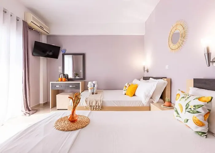 Apartamento Potamsea Bliss 3 - Front, Sun Beds & Parking Himarë