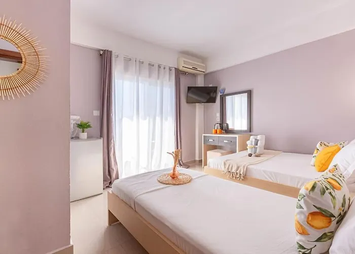 Apartamento Potamsea Bliss 3 - Front, Sun Beds & Parking Himarë