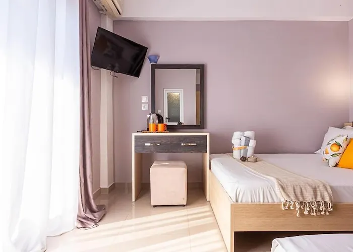 Apartamento Potamsea Bliss 3 - Front, Sun Beds & Parking *