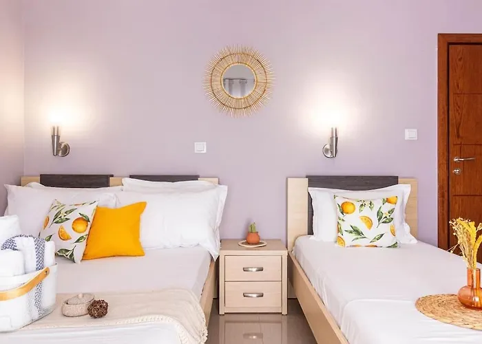 Apartamento Potamsea Bliss 3 - Front, Sun Beds & Parking Himarë