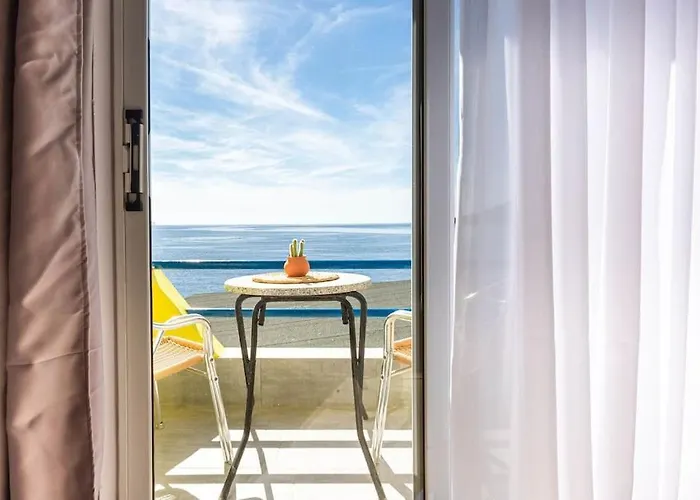 Apartment Potamsea Bliss 3 - Front, Sun Beds & Parking